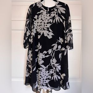 Eva Mendes by New York & Company Floral Dress Size S